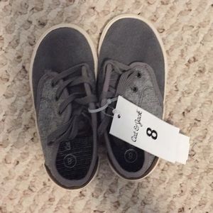 Cat and jack boys size 8 shoes